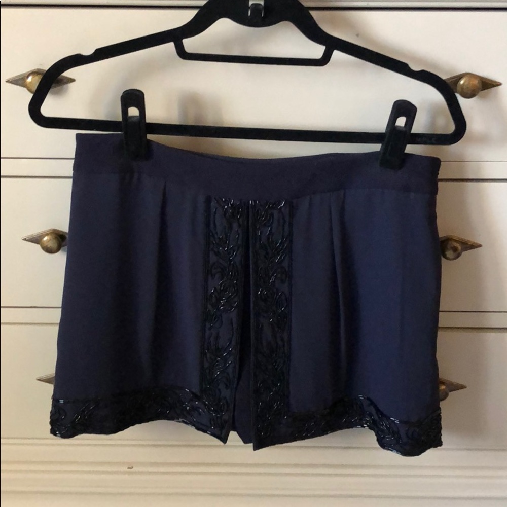 Club Monaco Beaded Skort